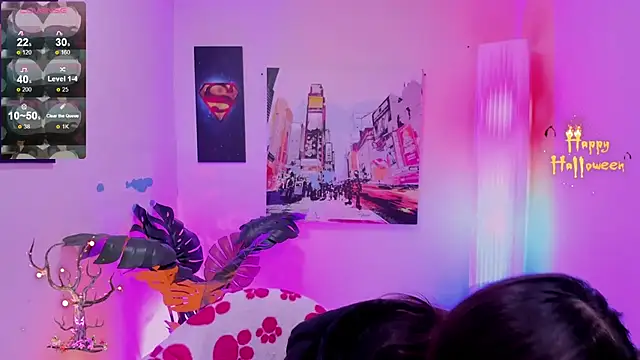 Kyomi chang online show from 11-13-25, 01:15