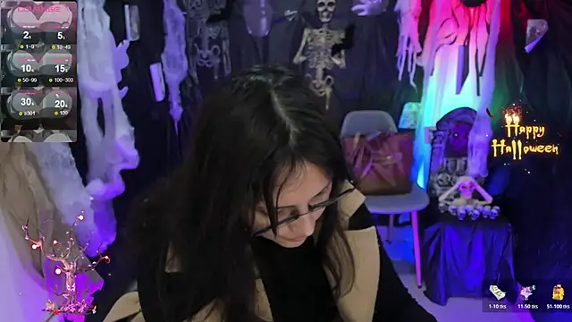 Kyomi chang online show from 10-25-25, 12:28