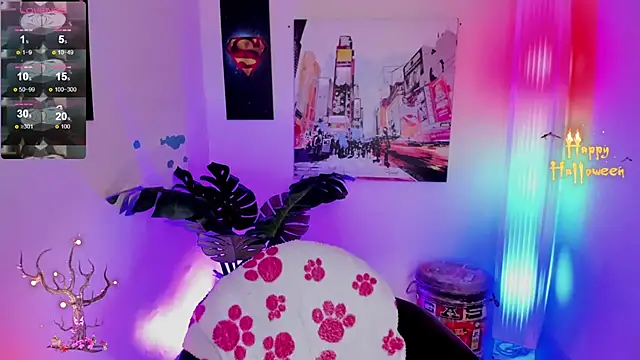 Kyomi chang online show from 11-18-25, 02:42