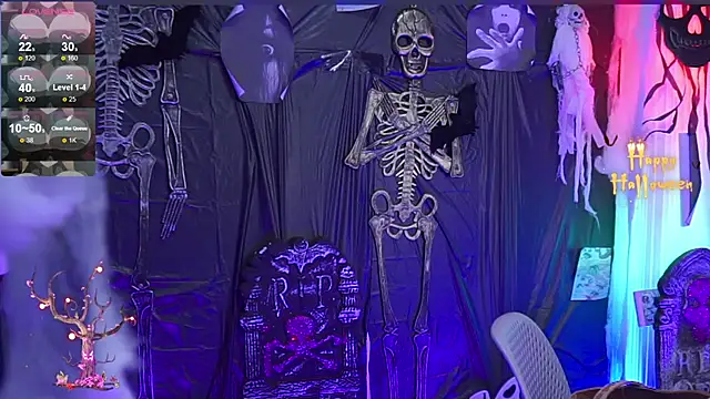 Kyomi chang online show from 10-28-25, 01:21