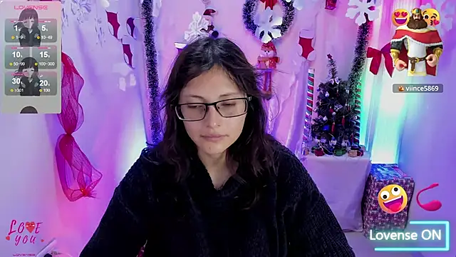 Kyomi chang online show from 12-18-25, 12:09