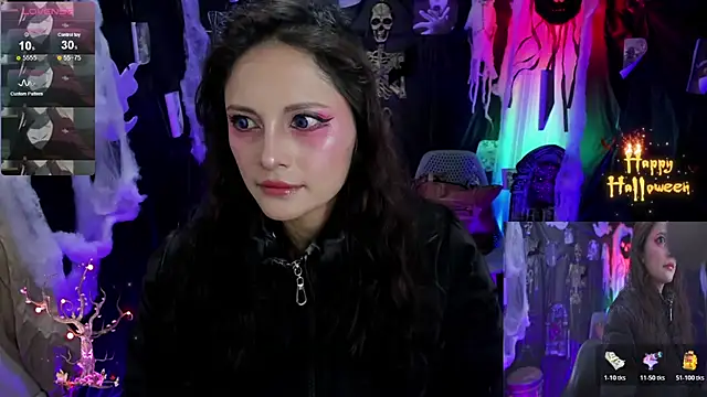 Kyomi chang online show from 10-30-25, 01:09