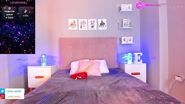 EmilyCoast-1 online show from 02-04-26, 07:42