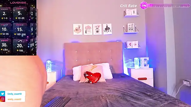 EmilyCoast-1 online show from 02-02-26, 07:24