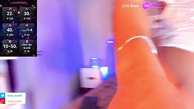 EmilyCoast-1 online show from 09-26-25, 07:10