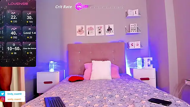 EmilyCoast-1 online show from 02-20-26, 07:49