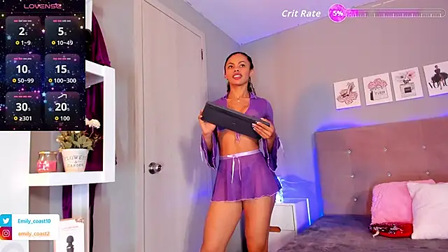 EmilyCoast-1 online show from 11-08-25, 03:04