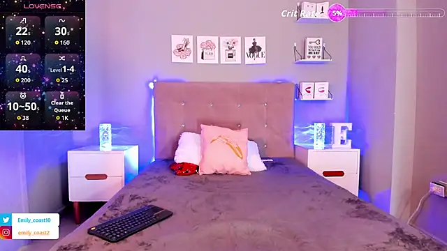 EmilyCoast-1 online show from 09-24-25, 08:26