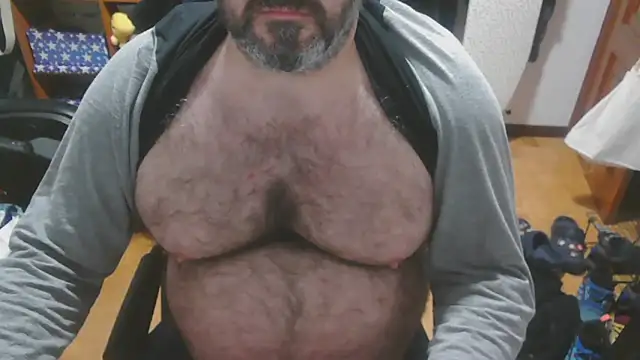 Snapshot of mikeyhotbear chatting on 01-13-25, 07:00 mikeyhotbear online show from 01-13-25, 07:00