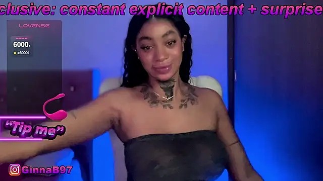 GinnaBolton online show from 09-18-25, 01:25