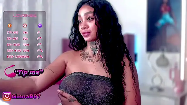 Snapshot of GinnaBolton chatting on 01-18-26, 07:01 GinnaBolton online show from 01-18-26, 07:01