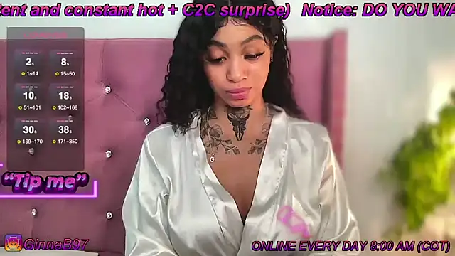 GinnaBolton online show from 01-24-25, 01:35