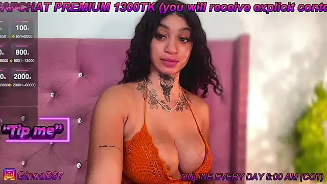 GinnaBolton online show from 01-17-25, 12:42