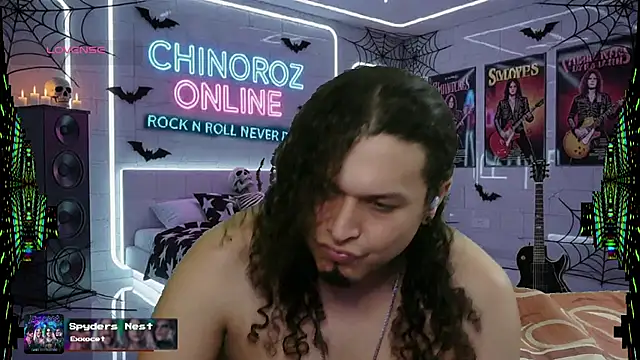 chino roz online show from 10-27-25, 08:15