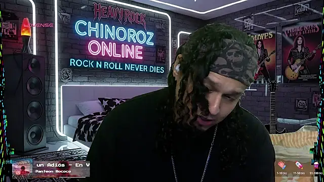 chino roz online show from 11-29-25, 08:03