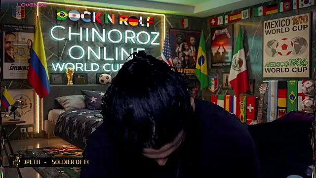 Snapshot of chino_roz chatting on 07-05-26, 07:26 chino roz online show from 07-05-26, 07:26