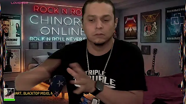 chino roz online show from 04-08-26, 05:25