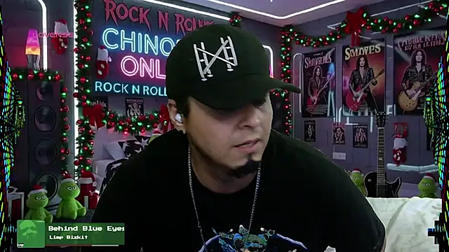 chino roz online show from 12-15-25, 08:36