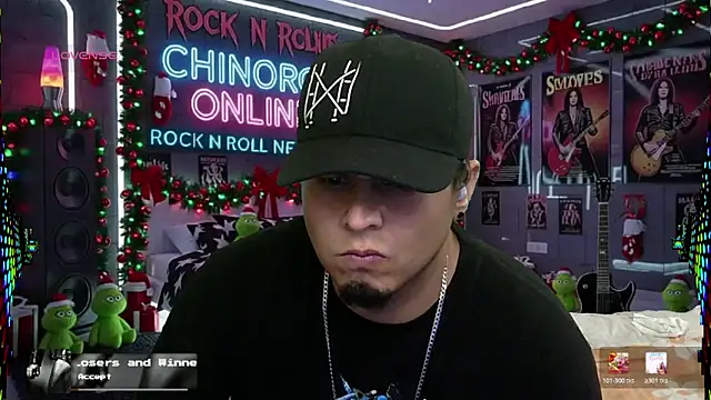 chino roz online show from 12-22-25, 08:20