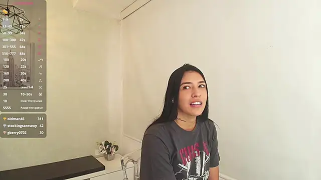 Snapshot of Sassy--Girl chatting on 10-02-25, 06:11 Sassy--Girl online show from 10-02-25, 06:11