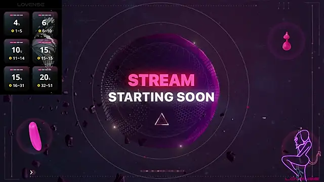 Delilah Blazee online show from 07-17-26, 07:44