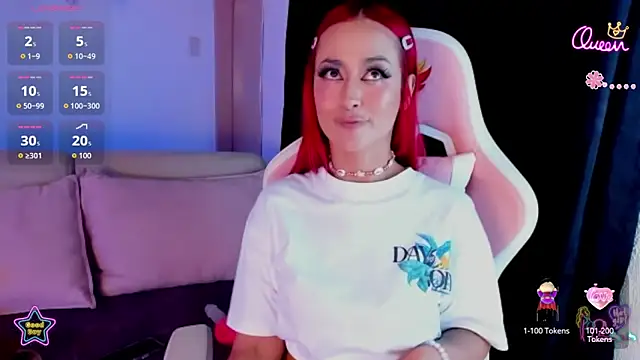 Mia-Bloom online show from 06-11-26, 03:03