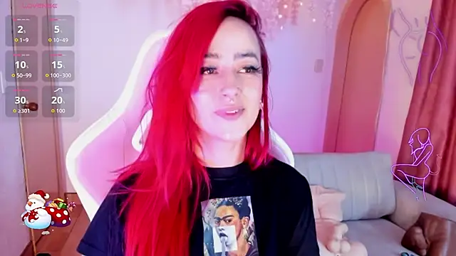 Mia-Bloom online show from 11-08-25, 02:37