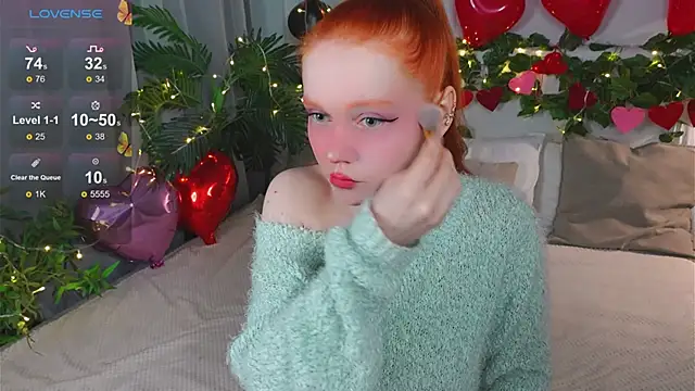 Elfa Mirielle online show from 02-12-26, 07:30