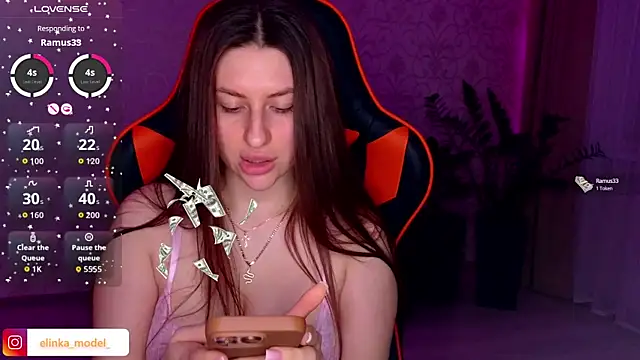 Elishka  online show from 10-04-25, 07:04