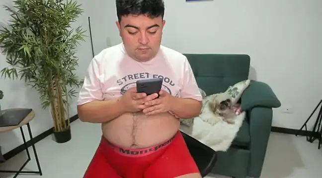 naughty bear online show from 12-24-24, 06:44