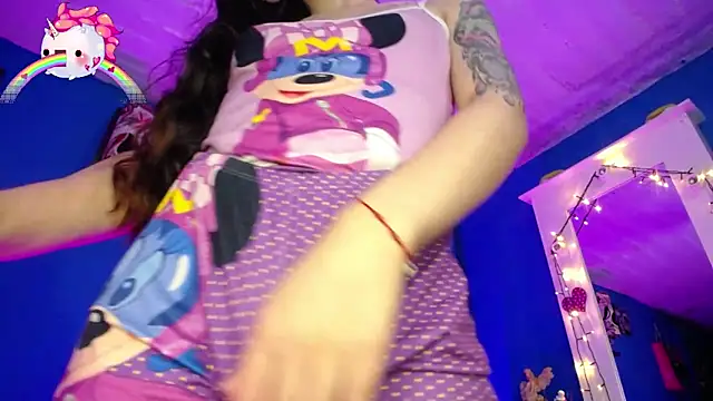 Lunahoney1 online show from 03-06-25, 07:43