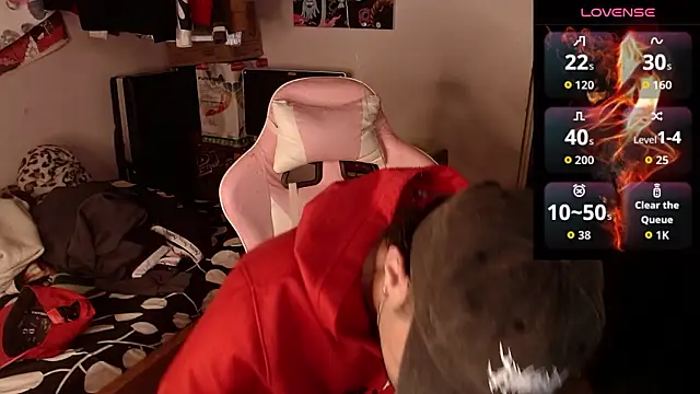 Snapshot of Apolo_S chatting on 02-15-26, 08:52 Apolo S online show from 02-15-26, 08:52