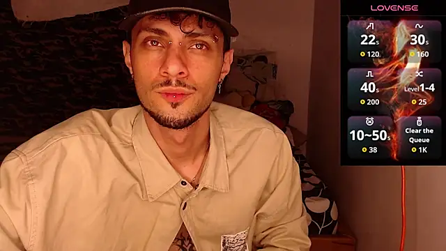 Apolo S online show from 12-15-25, 03:56