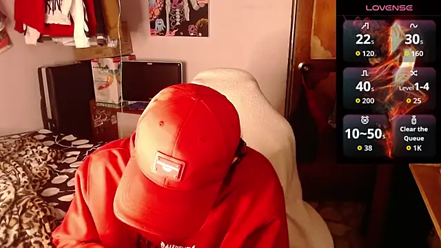 Snapshot of Apolo_S chatting on 02-14-26, 11:05 Apolo S online show from 02-14-26, 11:05