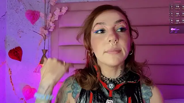 Evangelyne 1 online show from 03-25-26, 03:33