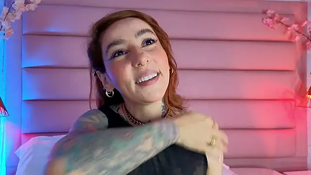 Evangelyne 1 online show from 04-07-26, 03:47