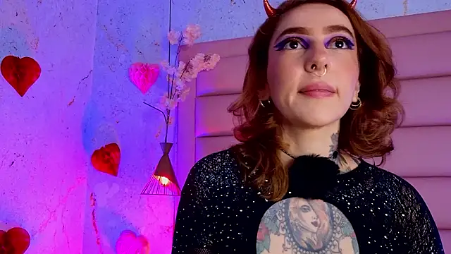 Evangelyne 1 online show from 03-12-26, 03:49