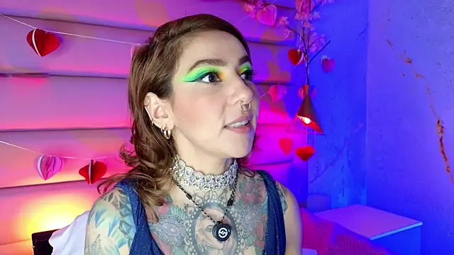 Evangelyne 1 online show from 02-12-26, 03:56