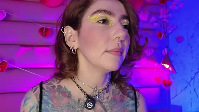 Evangelyne 1 online show from 02-17-26, 03:42