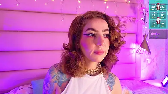 Evangelyne 1 online show from 12-22-25, 03:34