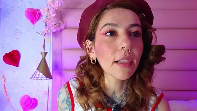 Evangelyne 1 online show from 03-18-26, 03:35