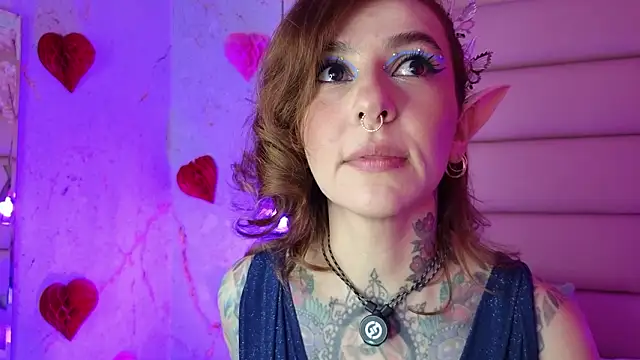 Evangelyne 1 online show from 03-15-26, 03:41