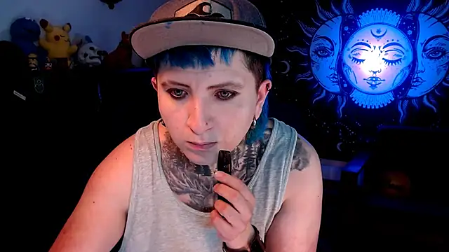 Marieblueeyes online show from 03-13-25, 06:05