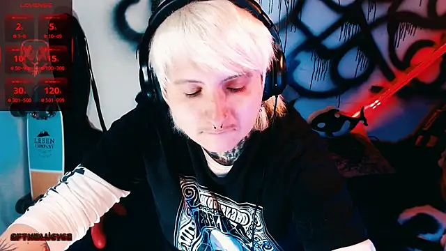 Marieblueeyes online show from 07-25-26, 11:00
