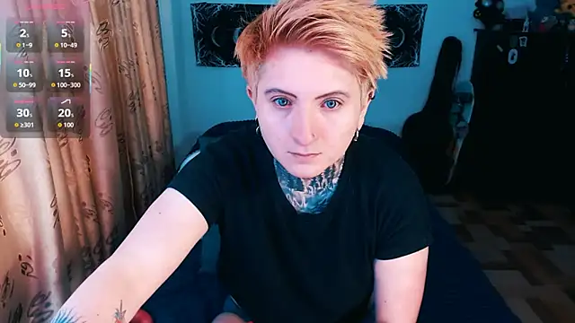 Marieblueeyes online show from 11-05-25, 09:51