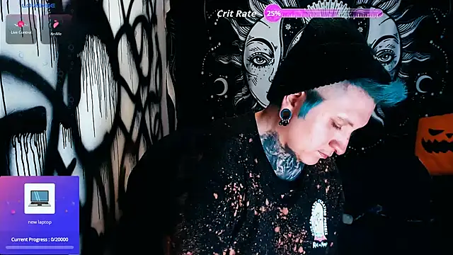 Marieblueeyes online show from 04-05-26, 03:13