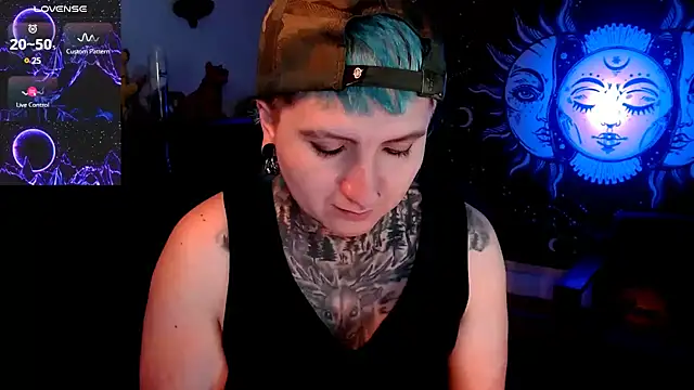 Marieblueeyes online show from 03-15-25, 11:39