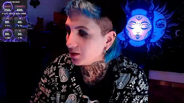 Marieblueeyes online show from 02-23-25, 12:08
