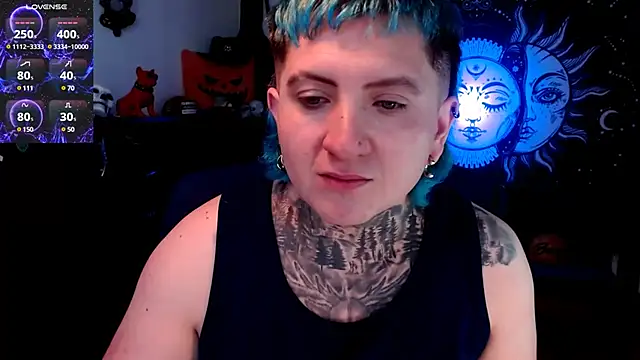Marieblueeyes online show from 03-02-25, 06:03