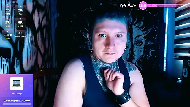 Marieblueeyes online show from 04-14-26, 09:31